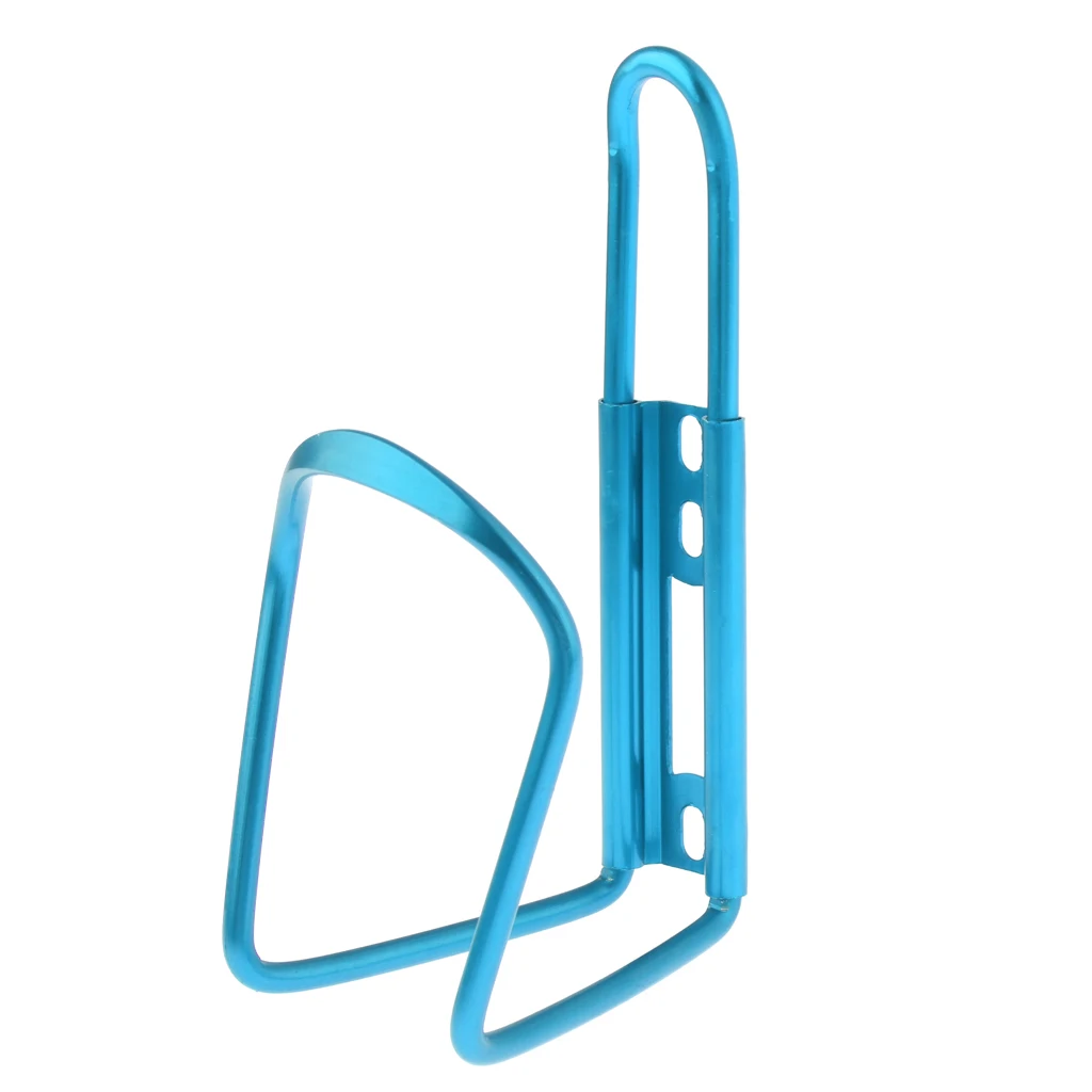 Perfeclan Aluminum Alloy Mountain Bike Water Bottle Holder Road Bike Bottle Cup Can Mount Cage Durable and Anti-rust 