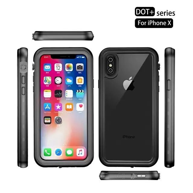 Водонепроницаемый чехол Redpepper IP69K для iphone 11/11 Pro/11 PRO Max XR XS MAX подводный 3 м водонепроницаемый противоударный жесткий чехол