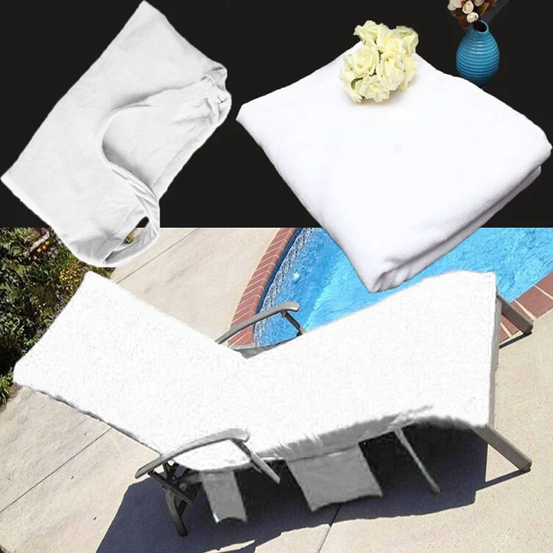Preise LOVRTRAVEL Handtücher Terry Super Saugfähigen Freizeit Liege Stuhl Abdeckung Mikrofaser Strand Handtuch Große Liege Strand Handtuch für Erwachsene