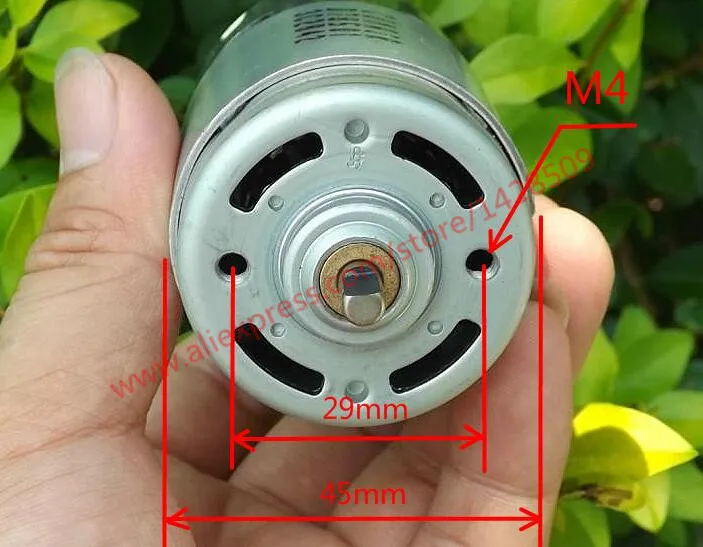50 W 785 alta calidad 220 V de motor de bajo ruido motor de alta velocidad de torsión grande dc motor 9600 rpm para modelar mini VI 50 W 785 alta calidad 220 V de motor de bajo ruido motor de alta velocidad de torsión grande dc motor 9600 rpm para modelar mini VI