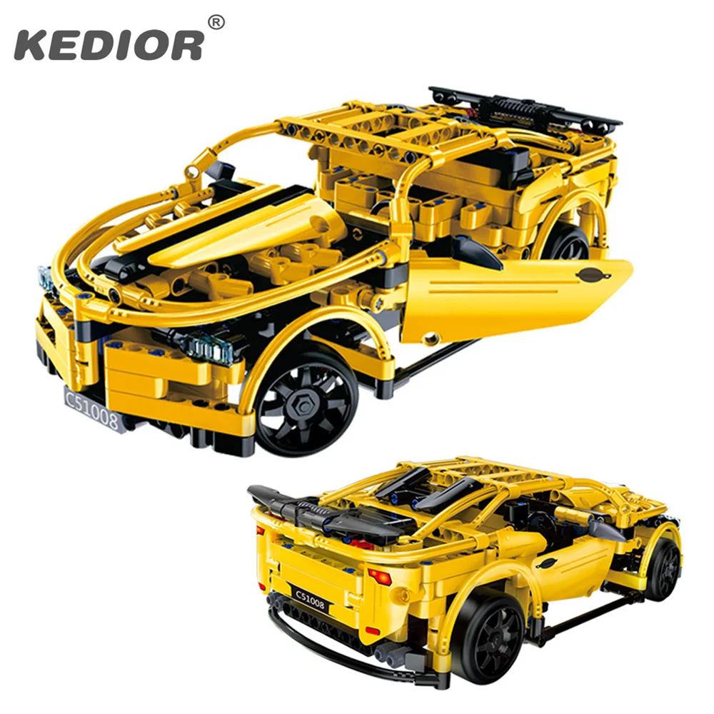 2017 новая техника 15 20 км/ч модель автомобиля Supercar RC строительные блоки кирпичи