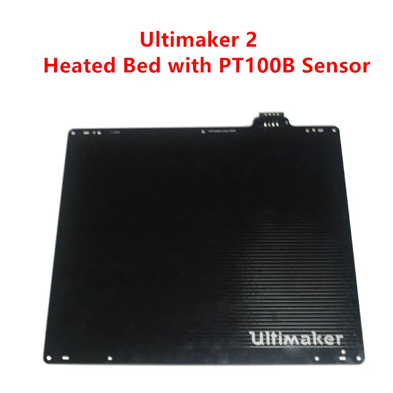 

UM 2 Ultmaker 2&2 Extended 3d printer DIY heated bed with PT100B Sensor aluminum UM2 built plate Germany electric