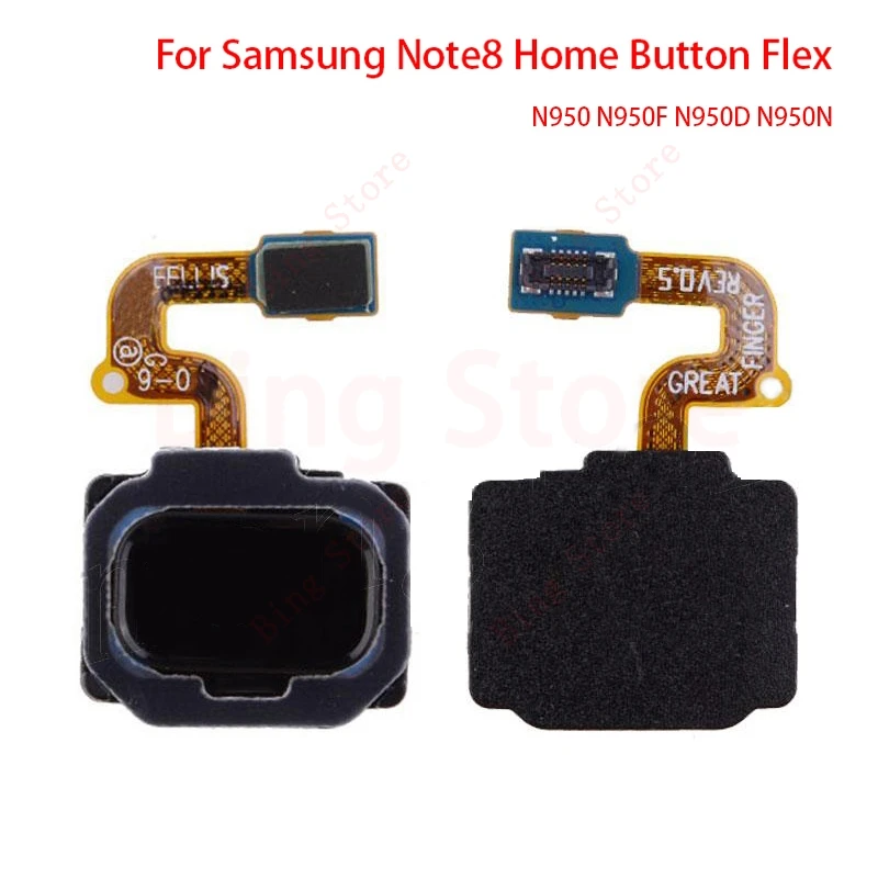 

For Samsung Galaxy Note 8 Note8 N950 N950F N950D N950N Home Button Touch ID Fingerprint Sensor Keypad Flex Cable Repair Parts