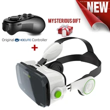 ГОРЯЧАЯ Виртуальная Реальность VR BOX 2.0 II 3D Очки Xiaozhai VR Google картон Шлем 3D Видео Гарнитура Очки для мобильного смартфона