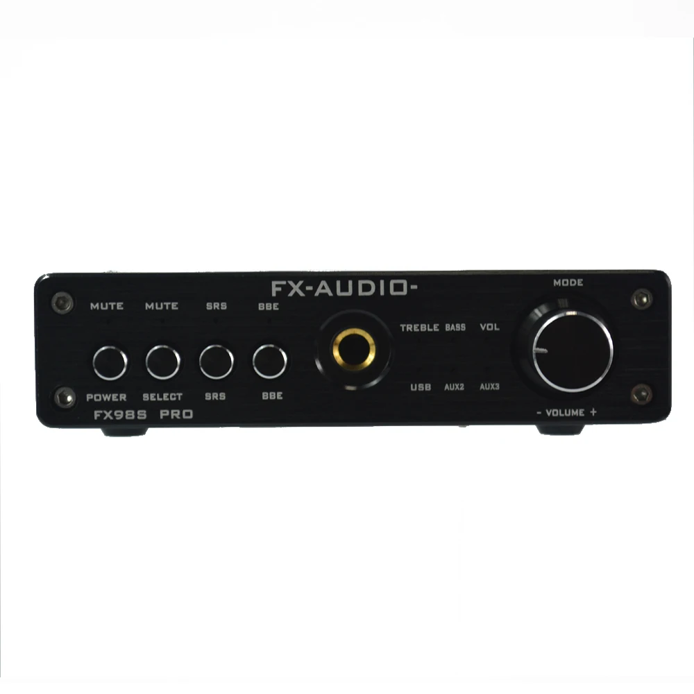 FX-Audio FX98S PRO Настольный ЦАП аудио сабвуфер усилитель USB ЦАП PCM2704 MAX9722 усилители Hifi усилитель мощности