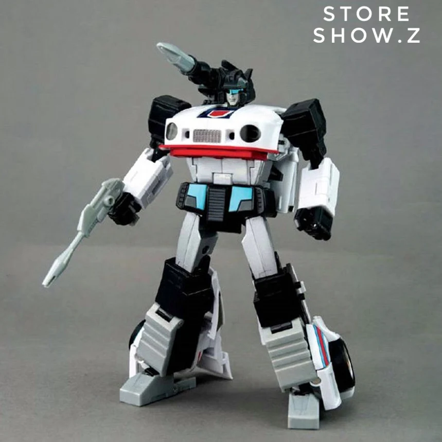 

[Show.Z Store] Maketoys MTRM-09 MTRM09 Downbeat Jazz Transformation Action Figure