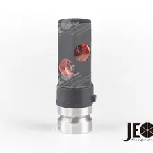 Мини 360 градусов Призма w/5/8 дюймов adapterfor Leica Trimble Topcon тахеометра, полдюйма, 12,7 мм