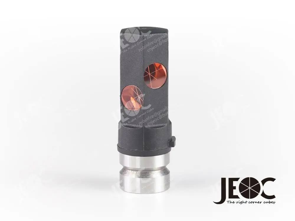 Mini 360 градусов prism w/ 5/8 дюймовый адаптер для общей станции Leica Trimble Topcon полудюйма 12 7