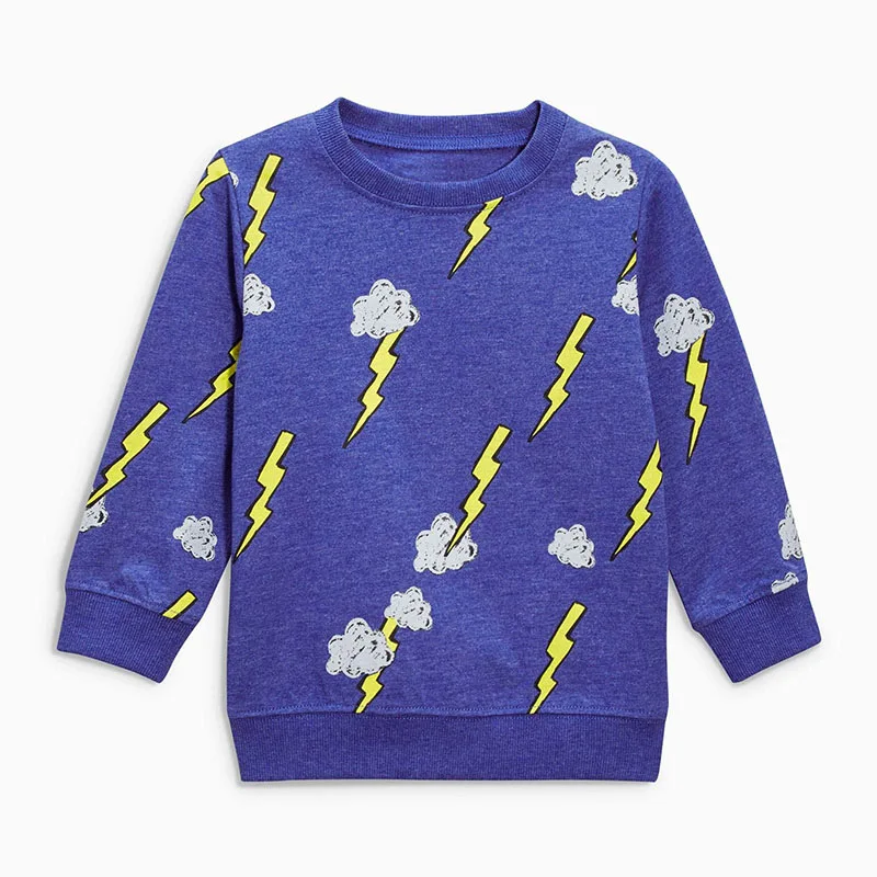 Одежда от «AiLe Rabbit», Америка, одежда для детей, детские леггинсы с изображением Длинные рукава футболка толстая футболка для мальчиков Спортивная одежда для детей, свитер для b1