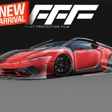 ТПУ самоисцеляющаяся PPF Автомобильная Защитная пленка для краски устойчивая к царапинам Защитная пленка для кузова автомобиля