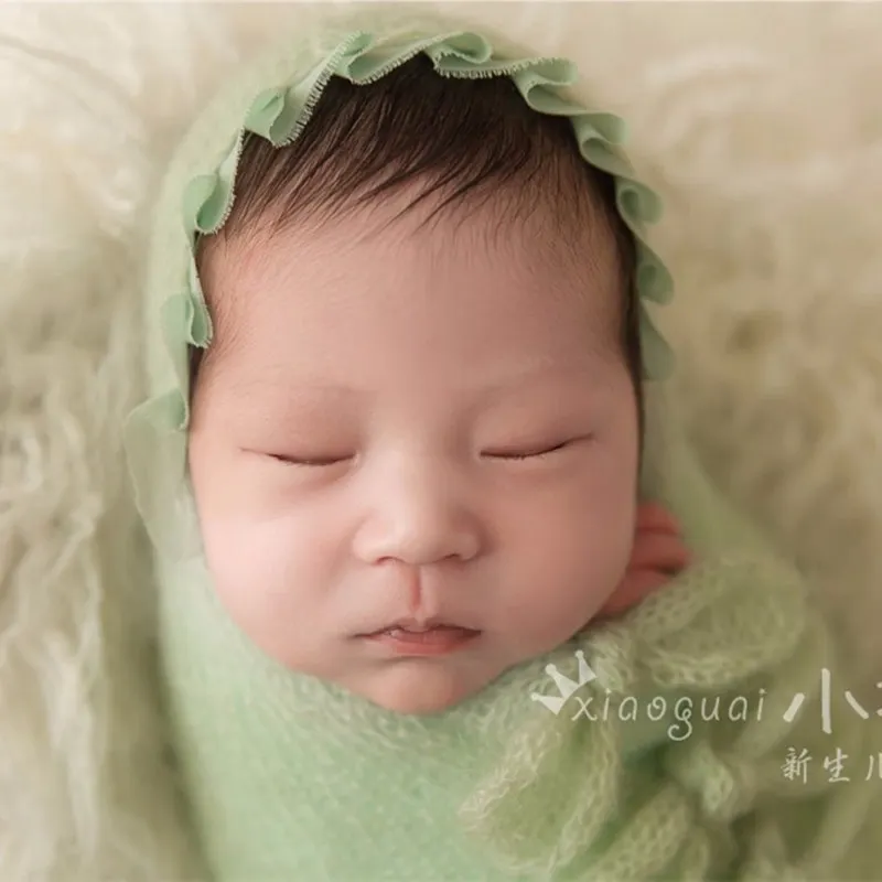 Newborn baby photography props,handmade sleeping sack for photo props