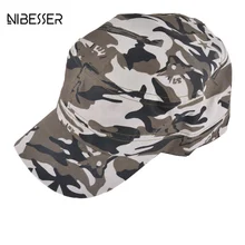 NIBESSER бейсбольная кепка s для мужчин и женщин, Кепка с камуфляжным принтом, Регулируемая Кепка, шапка для охоты, рыбалки, кепка s для кемпинга
