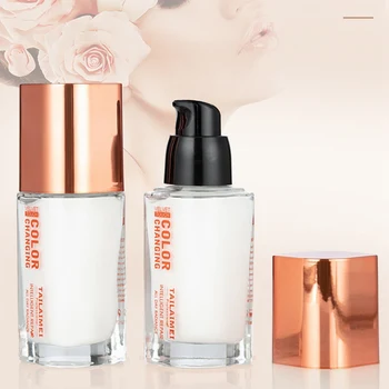 

Changing Foundation Makeup Base Nude Face Liquid Cover Concealer Makeup Skin Pro Cosmetics Rcommend Color