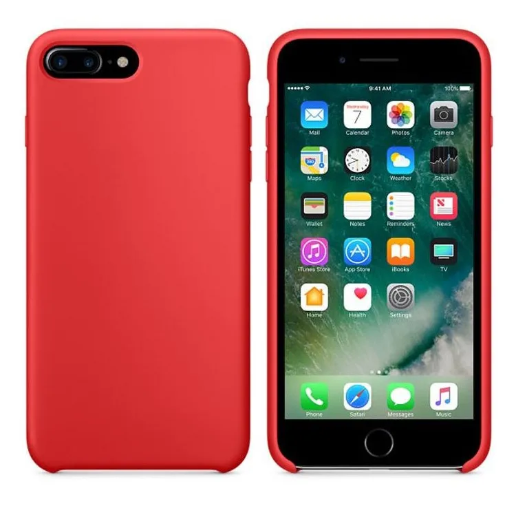 Чехол для iPhone Xs MAX XR X чехол s для Apple iPhone 7 8 6 s Plus 5S SE официальный стиль силиконовый чехол с логотипом - Цвет: Apricot Orange
