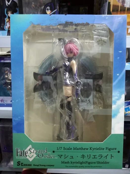 Fate Grand Order Fate FGO Matthew kyrielite Shielder фигурка 1/7 Сексуальная из японского аниме девушка ПВХ 25 см Коллекция Модель игрушки