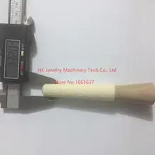 Кольцо полировка палка 10 шт./упак. кольцо полировка на резиновом шнуре для чистки украшений " войлок внутри кольцо буфы