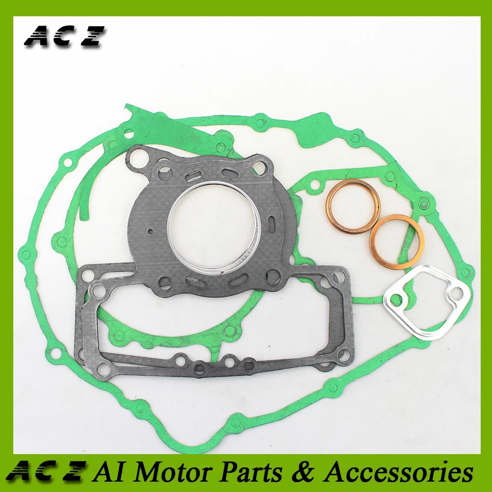 ACZ мотоцикл части двигателя набор прокладок цилиндра блок уплотняющая прокладка набор ремонтная прокладка для Honda VT250 VTZ250 VF250 Magna 250