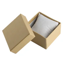 Бумага хранения Подушки Детские Организатор часы коробка с пеной площадку моды Дисплей случае творческие подарки Коробки для часы ювелирные изделия