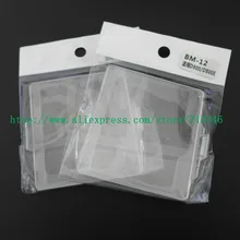Nouveau couvercle de protection d'écran d'appareil photo numérique pour Nikon D800 D800E (cristal dur de voyage)