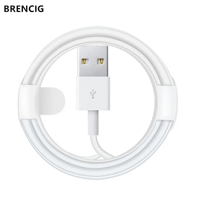 BRENCIG USB зарядный кабель для iPhone 6 7 8 S Plus X XS Max XR Быстрая зарядка передачи данных 5 5S SE