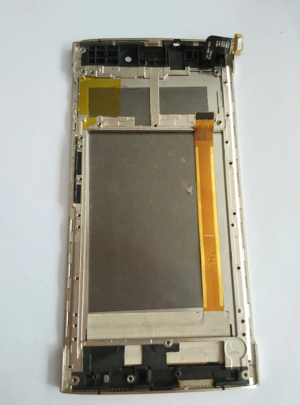 Используется ЖК экран + сенсорный рамка для Doogee F5 4G LTE 5 &quotMTK6753 Восьмиядерный FHD