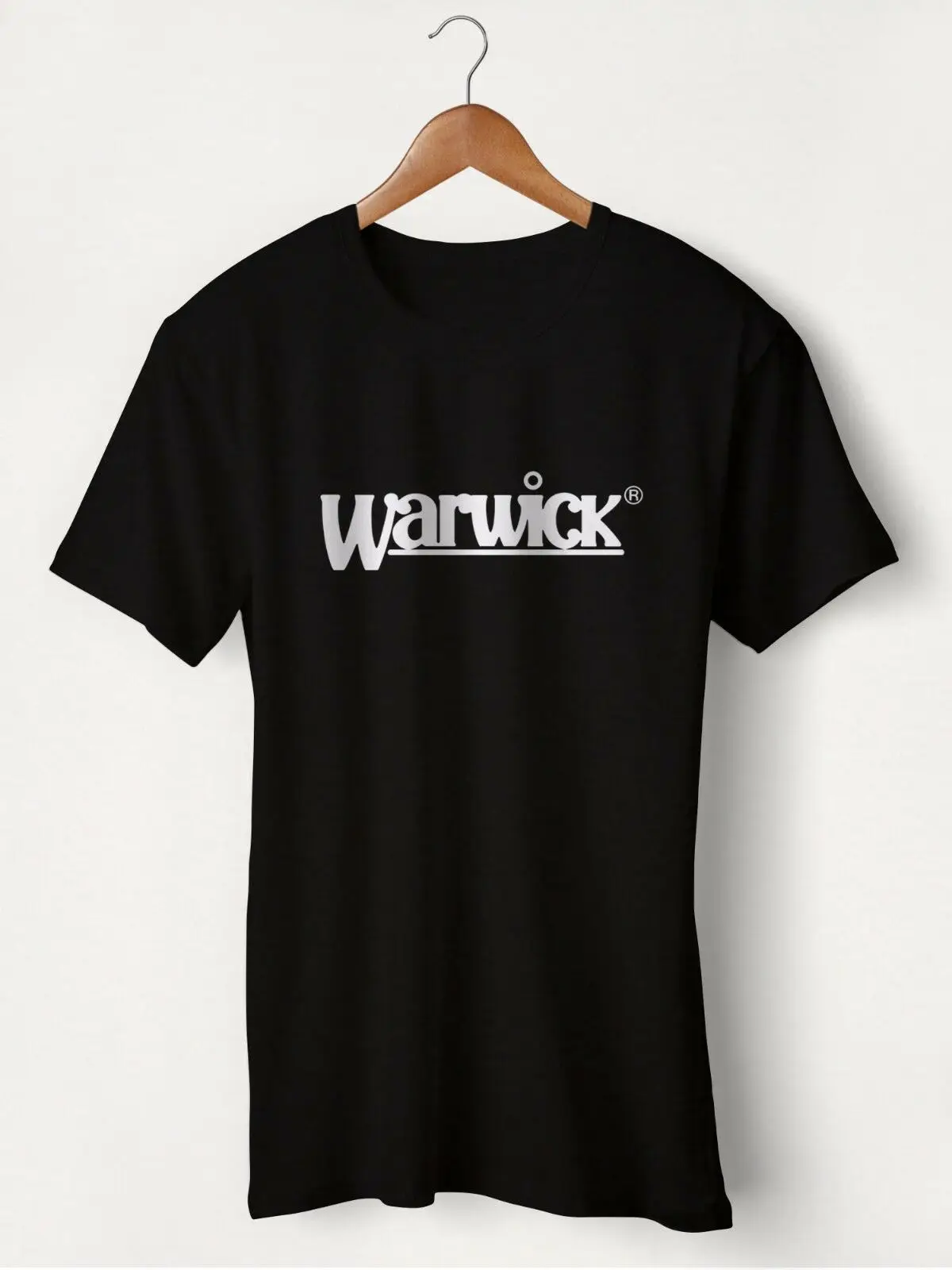 Футболка с логотипом Warwick Bass Guitar S M L XL 2XL 3XL | Мужская одежда