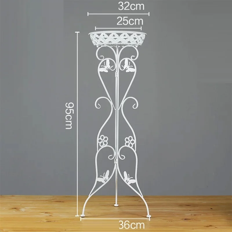 Garten Dekoration Dekoru поддержка Pour Plante Saksisi Balkon стенд Balcon растения на балконе стойка - Цвет: MODEL L