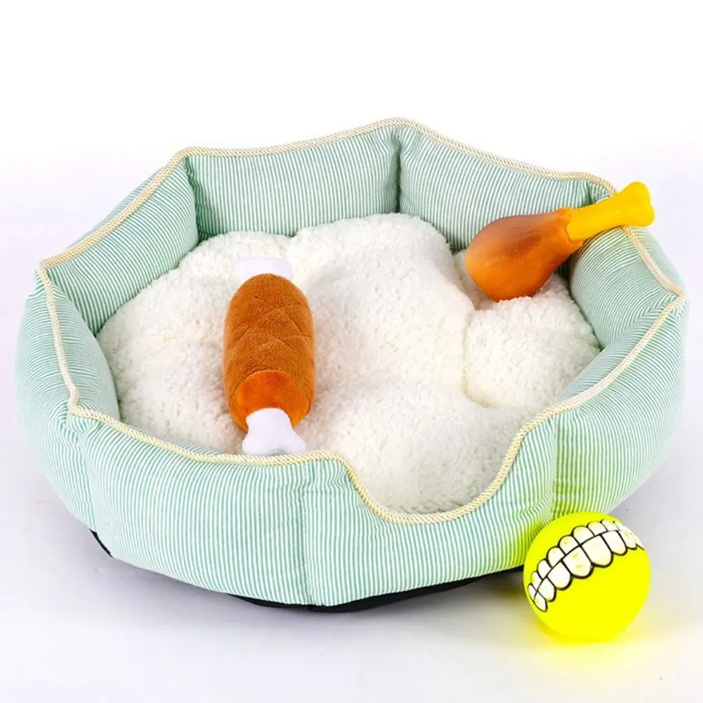 Rectangular Dog Mat Pet Bed Pad Soft Solid Sofa Waterproof Dog Bed For Small Medium Large Dog Lay Sleep Mat Pet Products (2)