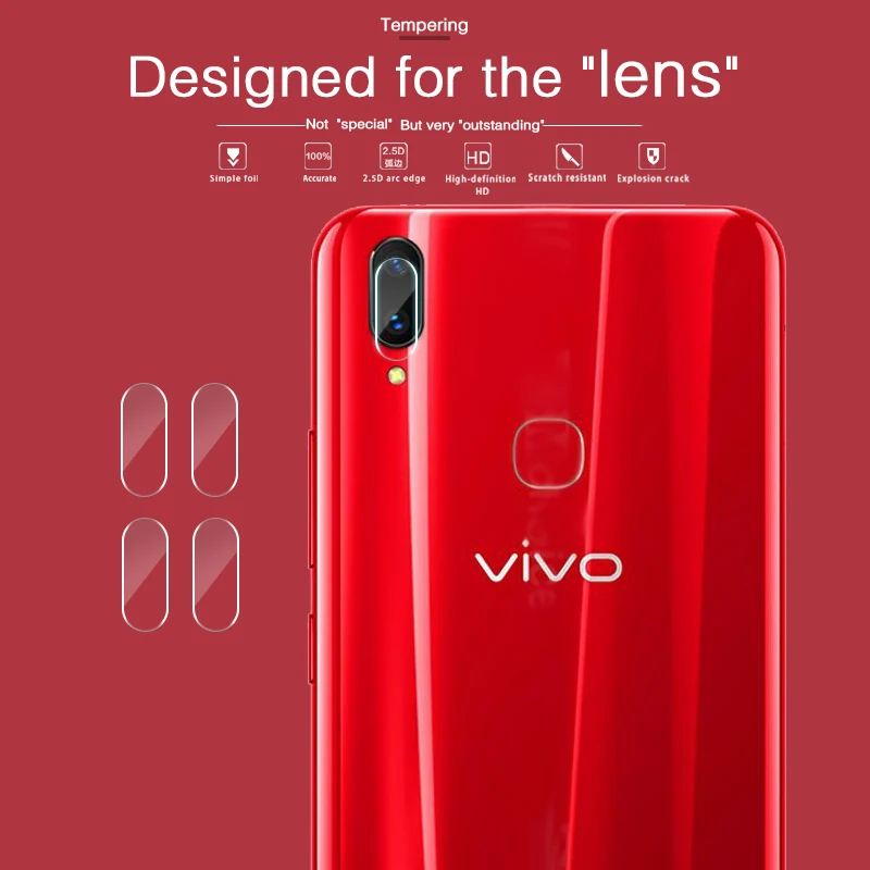 High Quality Camera Lens Tempered Glass For Vivo Z1 Z1i