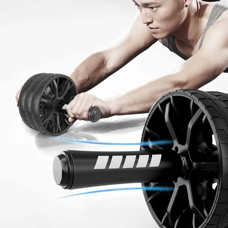 Новая продажа фитнес-колесо для живота многофункциональное устройство для брюшной полости трехколесный роликовый колесо для живота