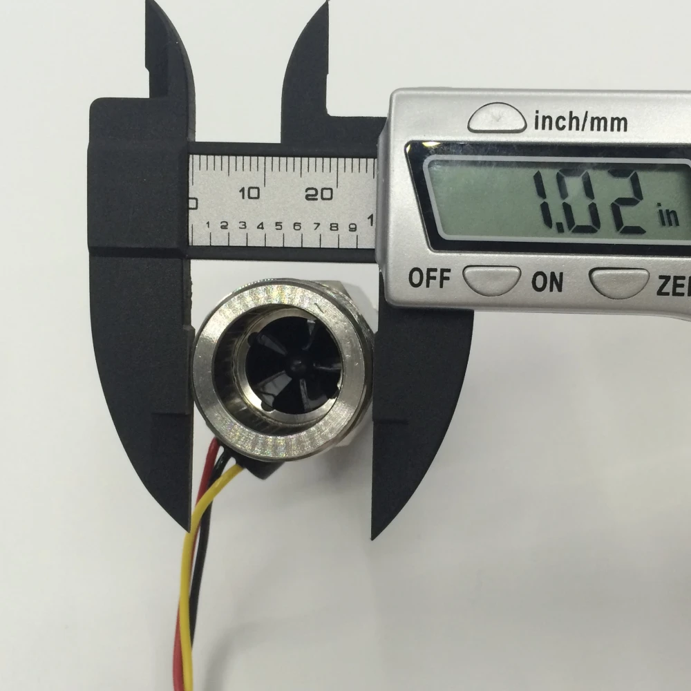 Dn20 1.5~ 50L / min латунь магнитного зал турбины 3/" датчик расхода воды метр
