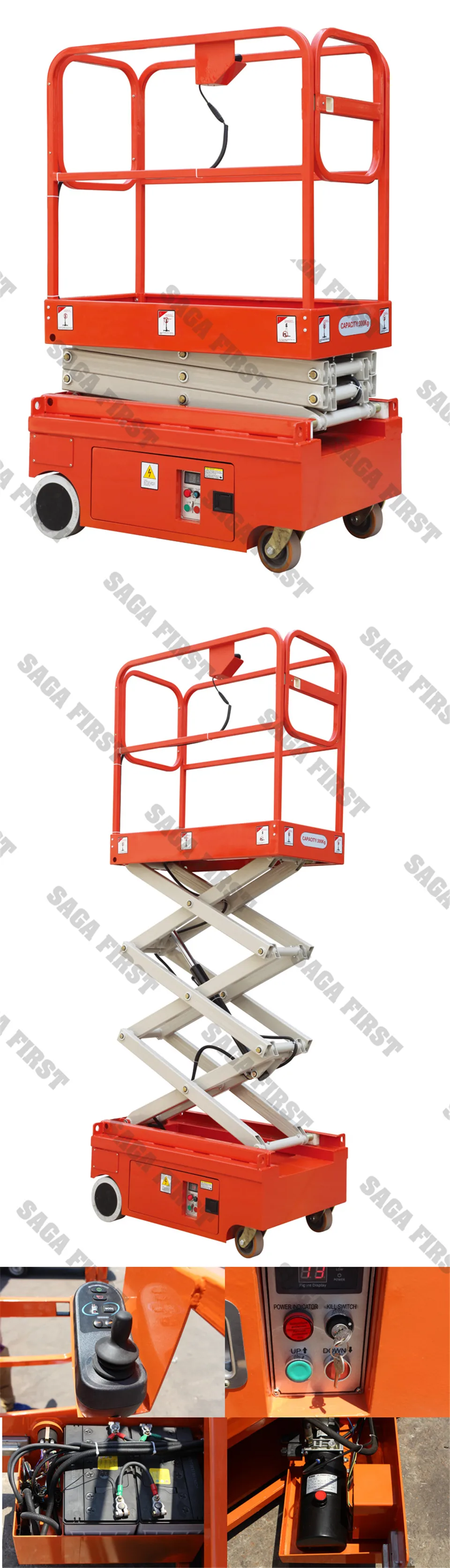 mini scissor lift 5