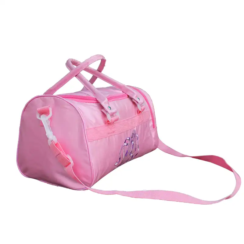 pink dance bag