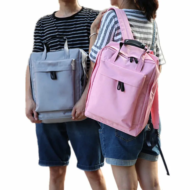 Дорожная сумка для хранения рюкзак багажа простая Модная Портативная на плечо