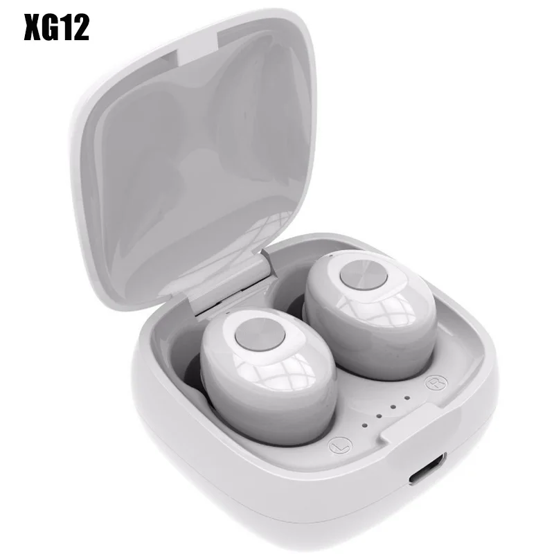 

TWS Wireless Bluetooth Earphones Stereo HIFI Sound Handsfree Earbuds with Charge Case IJS998