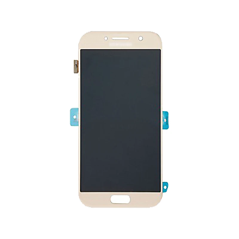 Skup Oryginalny AMOLED lcd do samsunga Galaxy obraz na płótnie A5 2017 lcd A520 SM A520F wyświetlacz lcd ekran dotykowy kodowanie za pomocą tego narzędzia online bez montażu