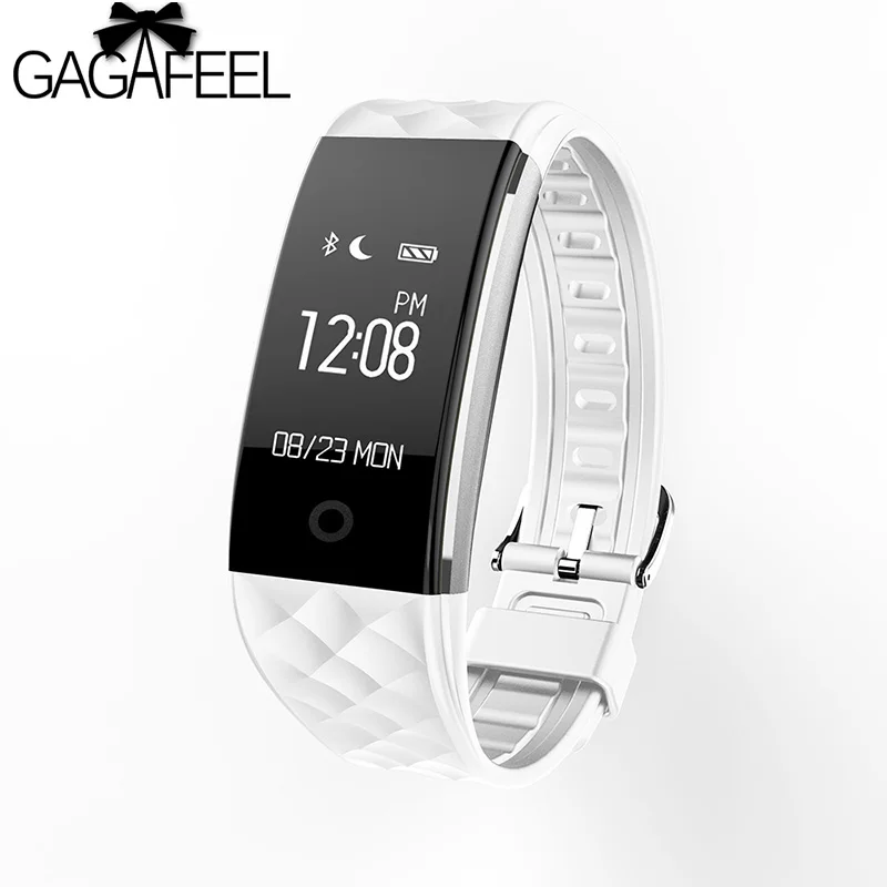 

GAGAFEEL (Ship from Russian) Women Men Heart Rate Monitor Smart Watch fits for Android IOS iPhone Sport Clock