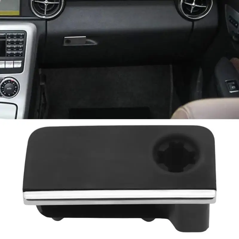 Buy VODOOL Glove Box Lid Handle with Lock Hole for