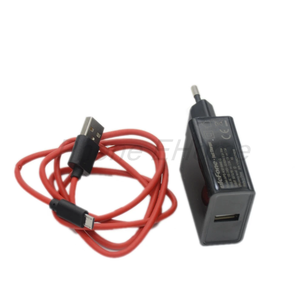 

New Original Ulefone Power 2 USB Adapter Charger EU Plug Travel 5V/2A For Ulefone Power Smart Cell Phone