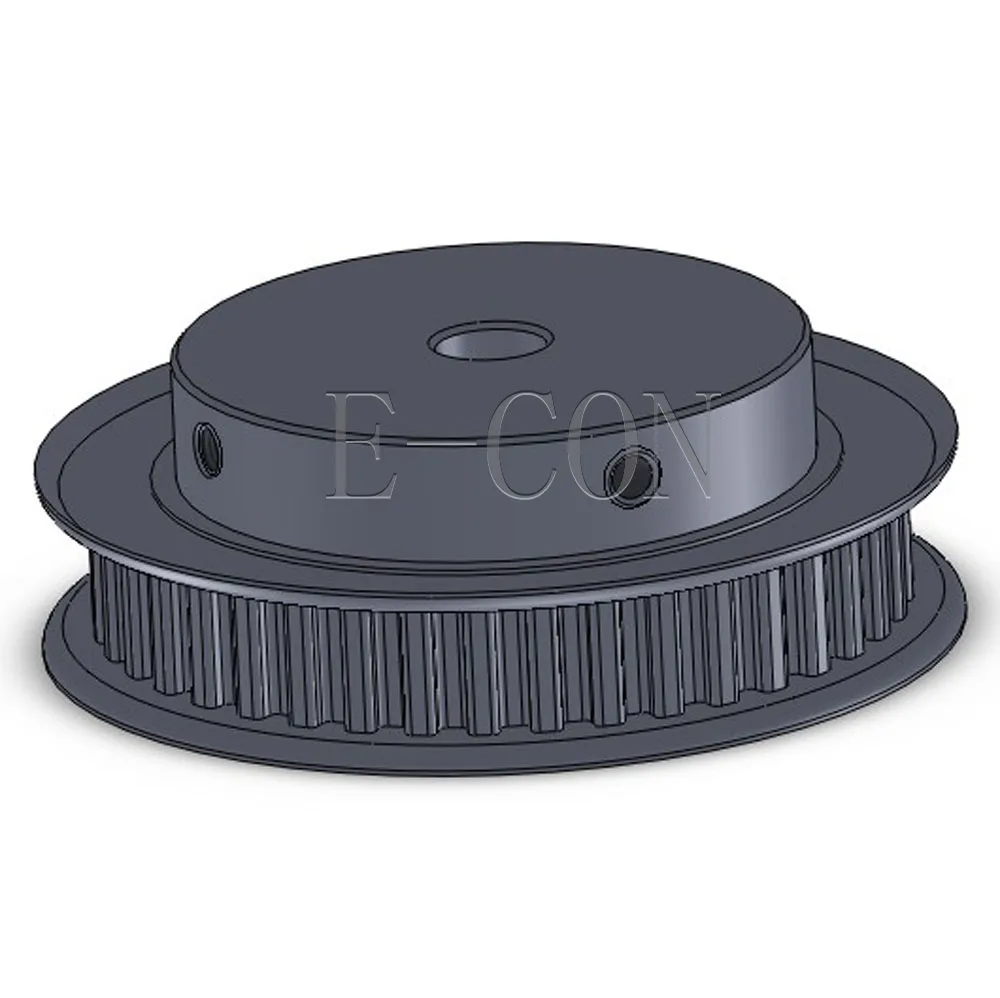 

1pcs XL40 Timing Pulley 40teeth synchronization Alumium Bore 6.35mm teeth width11mm for stepper motor CNC