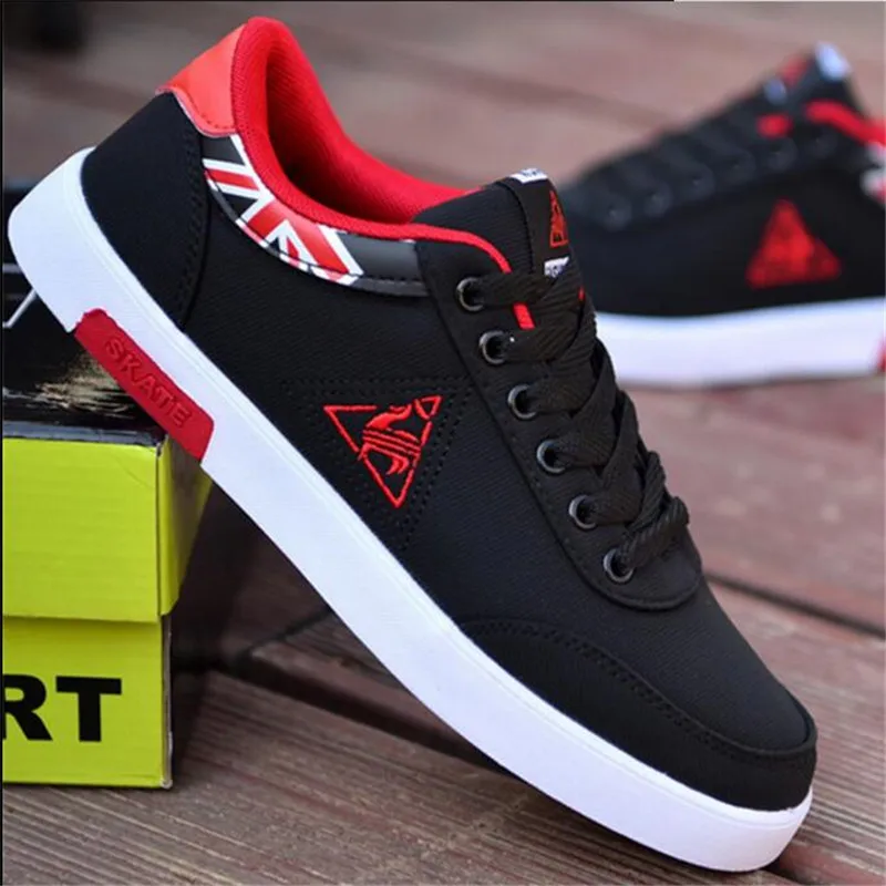 

LAIDILANGTU Spring and Autumn Casual Canvas Men's Student Sneakers Cloth Shoes Fashion Casual Fashion Movement Shoes