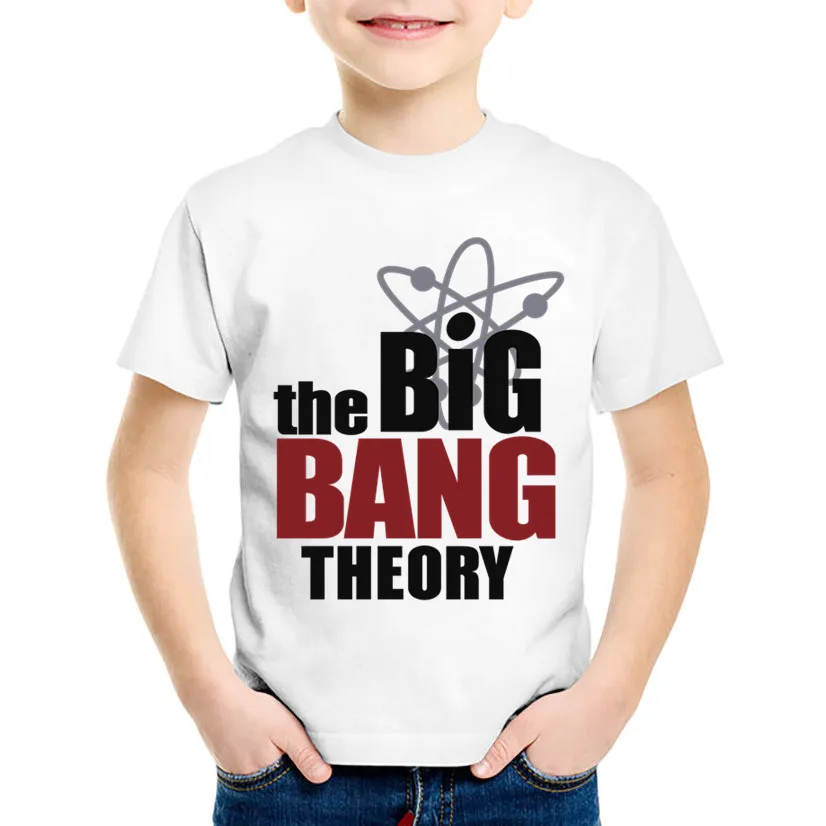 Kids Boys or girls funny tee Children's BAZINGA T Shirt 