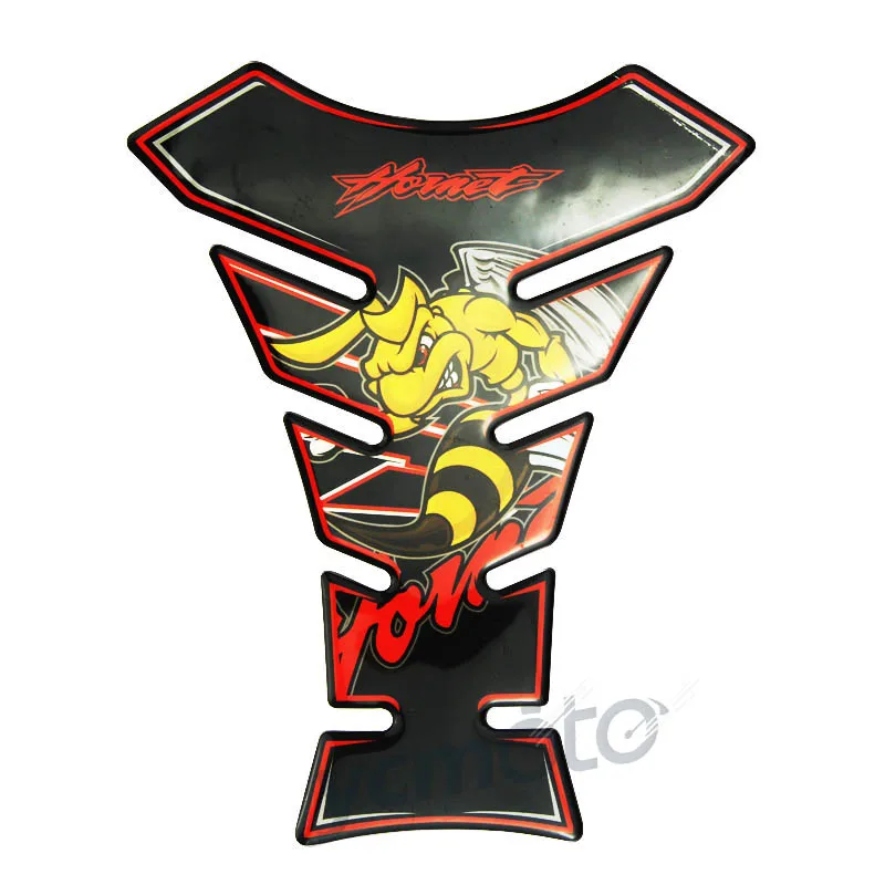 F 3D Универсальный бак мотоцикла Pad Protector Стикеры чехол для Honda Hornet CB599 CB600 CB900 CB1000 CB1300 Tank - Цвет: F