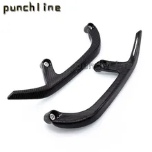 Подходит для YAMAHA Tmax 530 t-max 530 XP 530 TMAX530 12-15 карбоновые задние ручки Бар заднего пассажирского сиденья ручка поручень