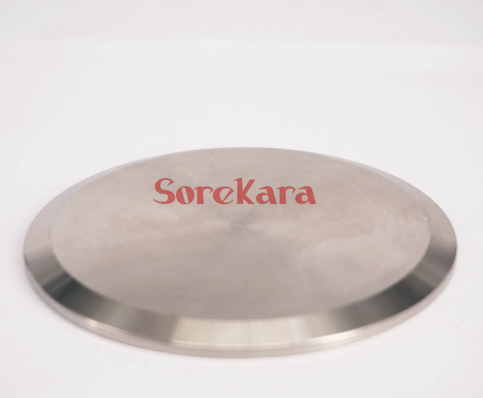 91 мм Ferrule O/D 304 нержавеющая сталь санитарно 3 &quotтри зажима Стоп Конец Крышки одеяло