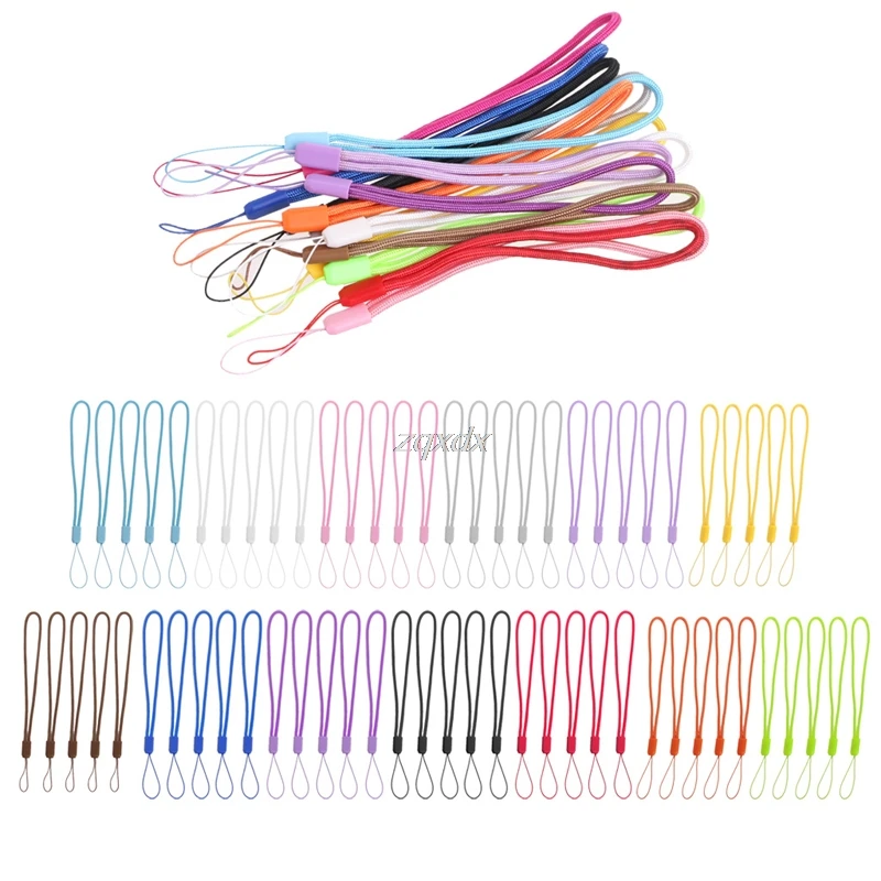 

OOTDTY 5Pcs Universal Hand Wrist Strap Rope Cord Holder Lanyard for Cell Phone Camera