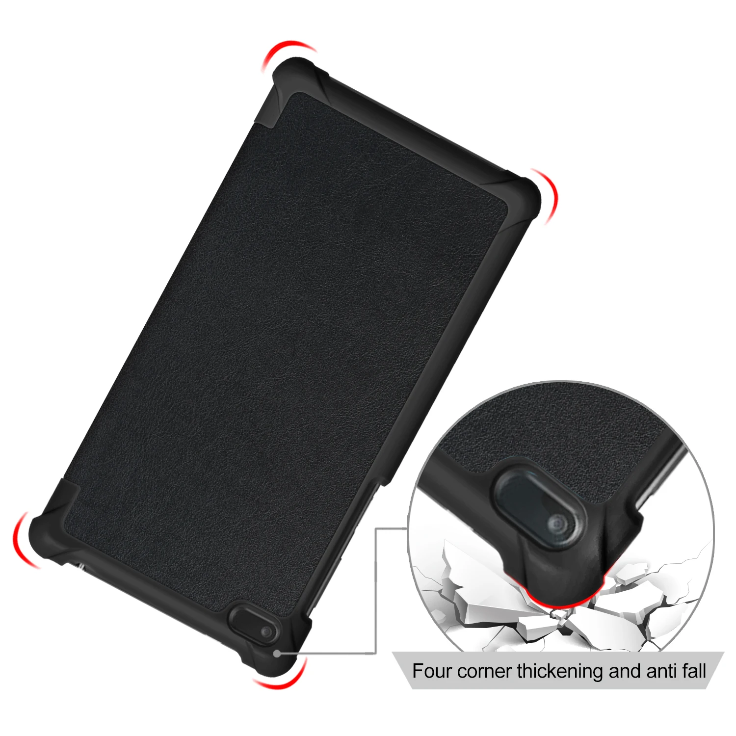 Флип кейс из искусственной кожи для Lenovo Tab 7/Tab 4 7. ТБ 7504F TB 7504N 7504X чехол планшета +