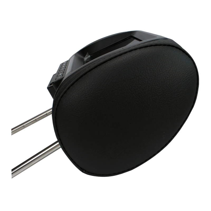 black car pillow monitor