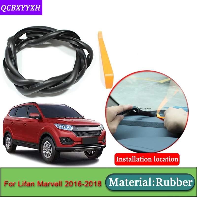 Автостайлинг для Lifan Marvel 2016 2018 противошумные звукоизоляционные пылезащитные