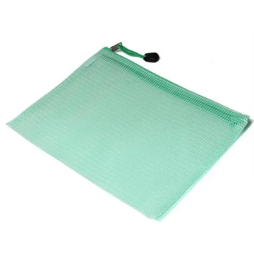 

12pcs shirt package Zip portfolio A5 Document folder PVC pouch